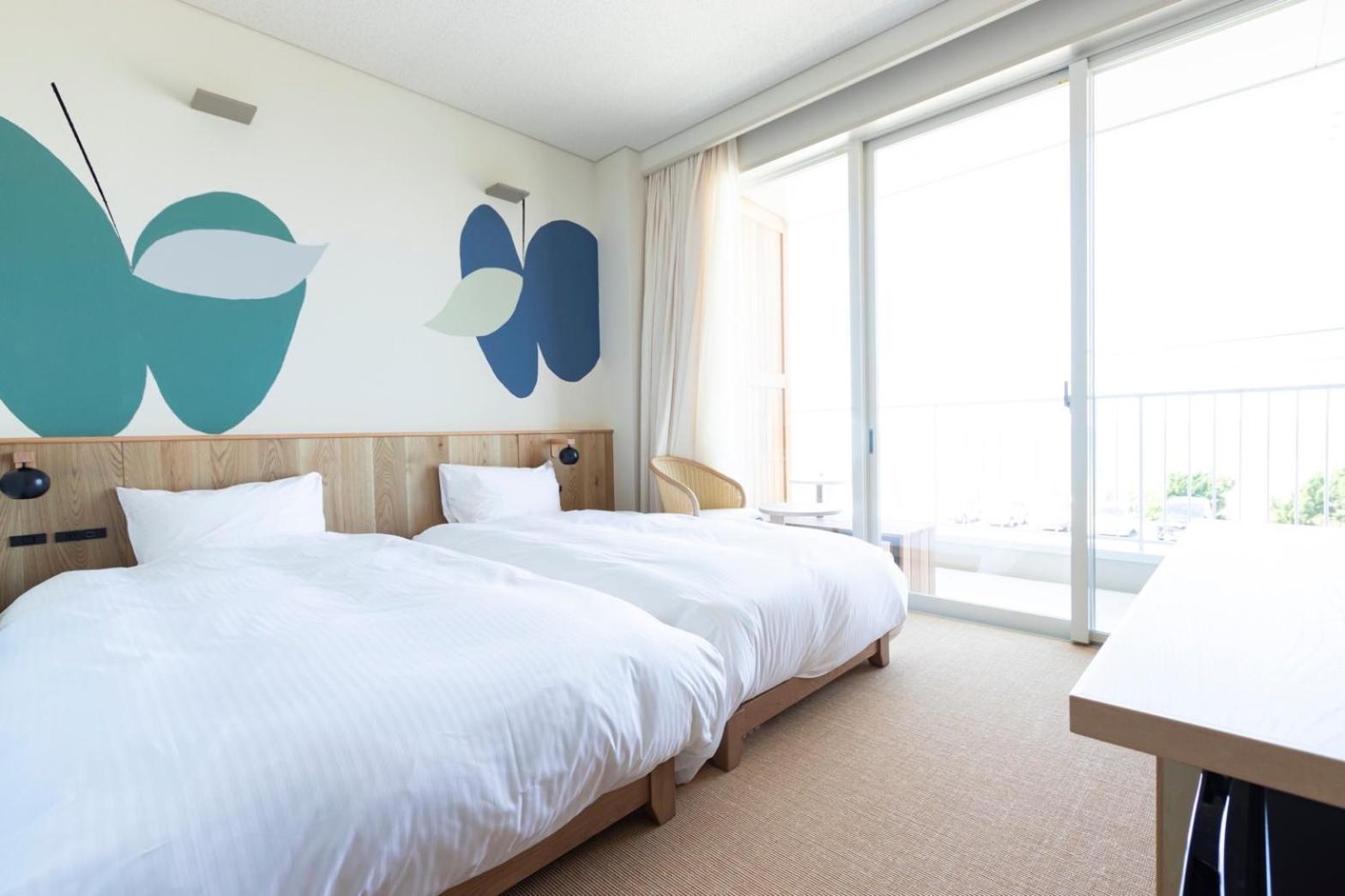 Kamome Slow Hotel The Compact Avadzsi Szoba fotó